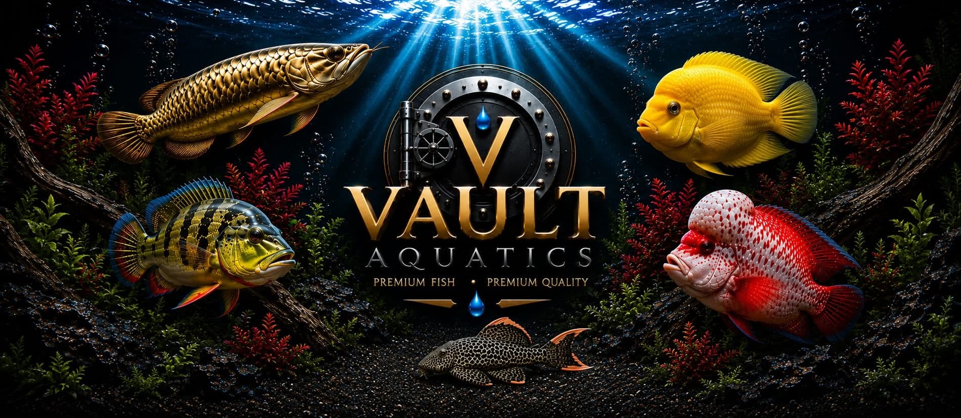 Vault Aquatics, premium freshwater tropical fish